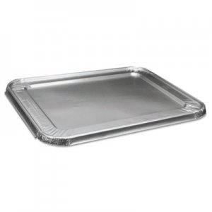 Boardwalk BWKLIDSTEAMHF Half Size Steam Table Pan Lid For Deep Pans, Aluminum, 100/Case
