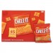 Sunshine KEB827553 Cheez-it Crackers, Original, 1.5 oz Pack, 45 Packs/Carton