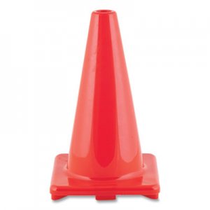 Champion Sports CSIC18OR Hi-Visibility Vinyl Cones, 18" Tall, Orange