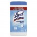 LYSOL Brand 89346 Disinfecting Wipes, Crisp Linen, 7 x 8, 80/Canister