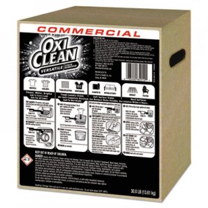 OxiClean CDC3320084012 Stain Remover, Regular Scent, 30 lb Box