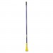 Rubbermaid Commercial RCPH246BLU Gripper Fiberglass Mop Handle, 60", Blue/Yellow