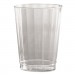 WNA WNACC10240 Classic Crystal Plastic Tumblers, 10 oz., Clear, Fluted, Tall, 12/Pack