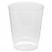 WNA WNAT8T Comet Plastic Tumbler, 8 oz., Clear, Tall, 25/Pack