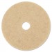 3M MMM20317 Ultra High-Speed Natural Blend Floor Burnishing Pads 3500, 27" Dia., Tan, 5/CT