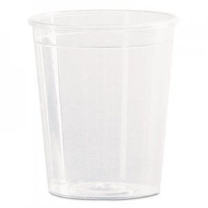 WNA WNAP20 Comet Plastic Portion/Shot Glass, 2 oz., Clear, 50/Pack