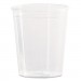 WNA WNAP20 Comet Plastic Portion/Shot Glass, 2 oz., Clear, 50/Pack