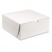 SCT SCH0961 Tuck-Top Bakery Boxes, 9w x 9d x 4h, White, 200/Carton