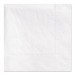 Hoffmaster HFM180300 Beverage Napkins, 2-Ply 9 1/2 x 9 1/2, White, Embossed, 1000/Carton