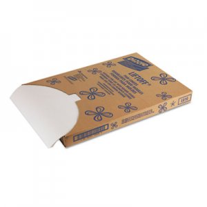 Dixie DXELO10 Greaseproof Liftoff Pan Liners, 16 3/8 x 24 3/8, White, 1000 Sheets/Carton