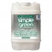 Simple Green 19005 Crystal Industrial Cleaner/Degreaser, 5gal, Pail