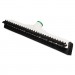 Unger UNGPB45A Sanitary Brush w/Squeegee, 18" Brush, Moss Handle