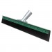 Unger UNGFP75 Aquadozer Heavy Duty Floor Squeegee, 30 Inch Blade, Green/Black Rubber, Straight