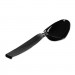 WNA A7SPBL Plastic Spoons, 9 Inches, Black, 144/Case