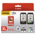 Canon CNM8278B005 Ink & Paper Combo Pack, Black/Tri-Color