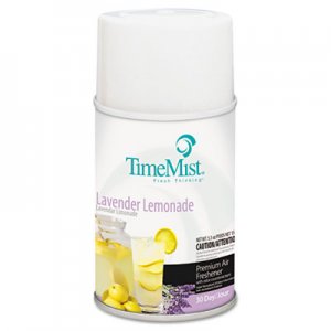TimeMist 1042757 Metered Fragrance Dispenser Refill, Lavender Lemonade, 6.6 oz, Aerosol