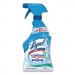 LYSOL Brand RAC85668CT Bathroom Cleaner with Hydrogen Peroxide, Cool Spring Breeze, 22 oz Trigger Spray Bottle, 12/Carton