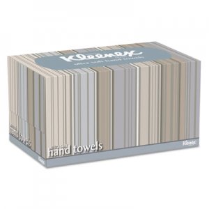 Kleenex 11268CT Ultra Soft Hand Towels, POP-UP Box, White, 70/Box, 18 Boxes/Carton