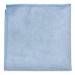 Rubbermaid Commercial 1820583 Microfiber Cleaning Cloths, 16 X 16, Blue, 24/Pack