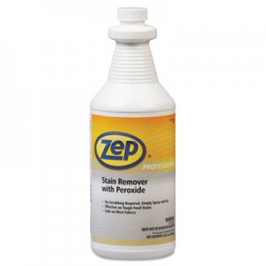 Zep Professional ZPP1041705 Stain Remover with Peroxide, Quart Bottle