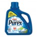 Purex DIA05016CT Concentrate Liquid Laundry Detergent, Mountain Breeze, 150 oz Bottle, 4/Carton