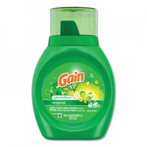 Gain PGC12783CT Liquid Laundry Detergent, Original Fresh, 25 oz Bottle, 6/Carton