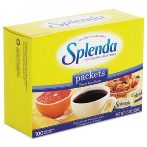 Splenda JOJ200022CT No Calorie Sweetener Packets, 0.035 oz Packets