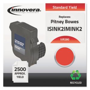 Innovera IVR280 Compatible Reman ISINK2IMINK2 (IM-280) Ink, Red
