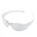 MCR CRWCK110 Checkmate Wraparound Safety Glasses, CLR Polycarbonate Frame, Coated Clear Lens