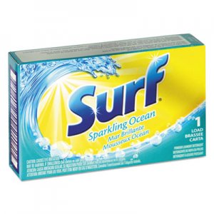 Surf VEN2979814 HE Powder Detergent Packs, 1 Load Vending Machines Packets, 100/Carton