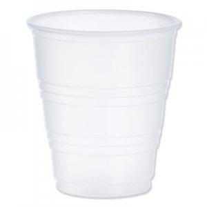 Dart DCCY5CT Conex Galaxy Polystyrene Plastic Cold Cups, 5oz, 100 Sleeve, 25 Sleeves/Carton