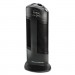 Ionic Pro ION90IP01MI01W Compact Ionic Air Purifier, 250 sq ft Room Capacity, Black