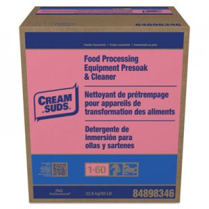Cream Suds PGC02101 Pot and Pan Presoak and Detergent, 50 lb Box