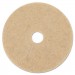 Boardwalk BWK4020NHE Natural Hog Hair Burnishing Floor Pads, 20" Diameter, 5/Carton