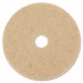 Boardwalk BWK4020NHE Natural Hog Hair Burnishing Floor Pads, 20" Diameter, 5/Carton