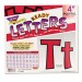 TREND TEPT79742 Ready Letters Playful Combo Set, Red, 4"h, 216/Set