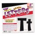 TREND TEPT79741 Ready Letters Playful Combo Set, Black, 4"h, 216/Set