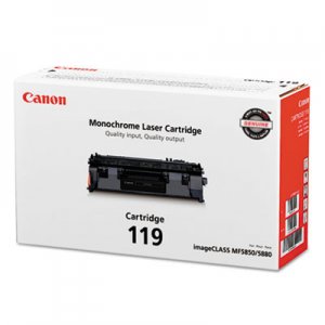 Canon CNM3479B001 3479B001 (CRG-119) Toner, Black