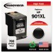 Innovera IVRC654AN Remanufactured CC654AN (901XL) High-Yield Ink, Black