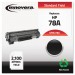 Innovera IVRE278A Remanufactured CE278A (78A) Toner, Black