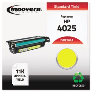Innovera IVRE262A Remanufactured CE262A (648A) Toner, Yellow