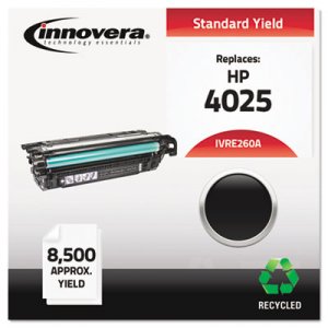 Innovera IVRE260A Remanufactured CE260A (647A) Toner, Black