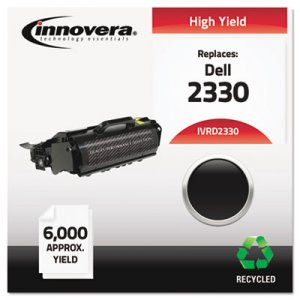 Innovera IVRD2330 Remanufactured 330-2666 (2330) High-Yield Toner, Black