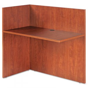 Alera ALEVA324424MC Valencia Reversible Reception Return, 44w x 23 5/8d x 41 1/2h, Med Cherry