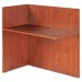 Alera ALEVA324424MC Valencia Reversible Reception Return, 44w x 23 5/8d x 41 1/2h, Med Cherry