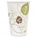 Dixie 2346PATH Pathways Paper Hot Cups, 16oz, 1000/Carton