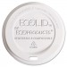 Eco-Products ECOEPECOLID8 EcoLid Renewable/Compostable Hot Cup Lids, Fits 8 oz Hot Cups, 50/PK, 16 PK/CT