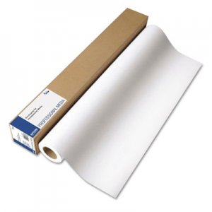 Epson EPSS045188 Exhibition Fiber Paper, 17" x 50-ft., Roll