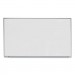 Universal UNV43626 Dry Erase Board, Melamine, 72 x 48, Satin-Finished Aluminum Frame