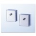 Universal UNV08172 Cubicle Accessory Mounting Magnets, Silver, Set of 2